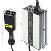 DURAFORCE 36 Volt 5A Battery Charger D-Style Plug Fits For EZGO TXT Medalist Golf Cart