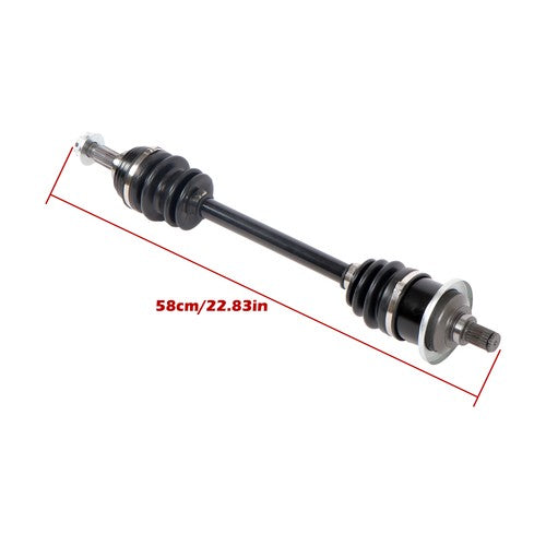 DURAFORCE Fit For Arctic Cat 400 500 650 2002-2004 Front Rear LH RH CV Axles Drive Shaft