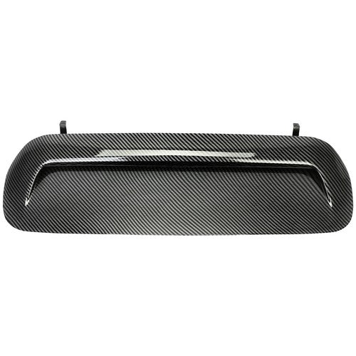 Hood Air Scoop Bulge Kit Carbon Fiber Printing for Toyota 4Runner PRO 2010 2022