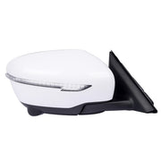 DURAFORCE Right Side View Mirror Assembly with Signal Lamp & Camera for Nissan Rogue 14-17