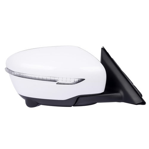 DURAFORCE Right Side View Mirror Assembly with Signal Lamp & Camera for Nissan Rogue 14-17