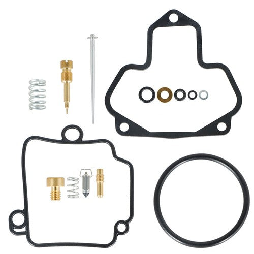 DURAFORCE For Yamaha Big Bear 350 YFM350FW Carburetor Carb Rebuild Kit Repair 1989-1997