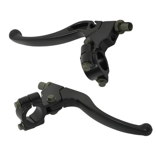 DURAFORCE 7/8" Handbar Left&Right Side Brake & Clutch Lever Fits For Suzuki Motorcycle