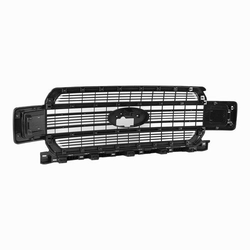 DURAFORCE Ingot Silver Front Bumper Grille Grill For 2018-2020 Ford F-150 F150 Limited