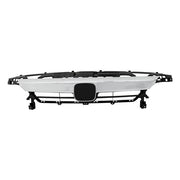 DURAFORCE For Honda Accord 2021-2023 Bumper Grille Front Upper With Chrome Molding Trim