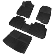 DURAFORCE TPE Floor Mats Liners for Honda CR-V CRV 2023 2024 2025 Include Hybird Models