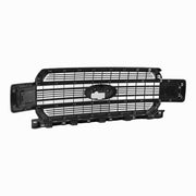 DURAFORCE Ingot Silver Front Bumper Grille Grill for 2018-2020 for Ford F-150 Limited