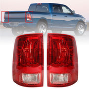 DURAFORCE For 09-20 Dodge Ram 1500 2500 Brake Lamp Tail Light w/Bulbs Replace LH+RH Side