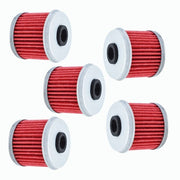 DURAFORCE 5x Oil Filter For Honda CRF250R CRF250X CRF450R CRF450X TRX450R CRF150R CRF150RB
