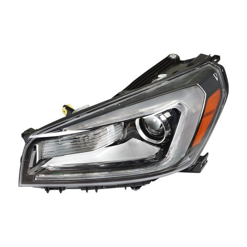 DURAFORCE LH/Left Side For GMC Acadia 2013-2016 Headlight Projector Halogen Replacement