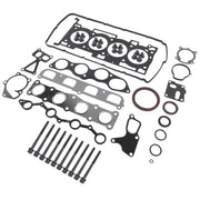DURAFORCE Cylinder Head Gasket Bolt Set for Kia Sportage Hyundai Genesis Coupe 2.0L 10-16