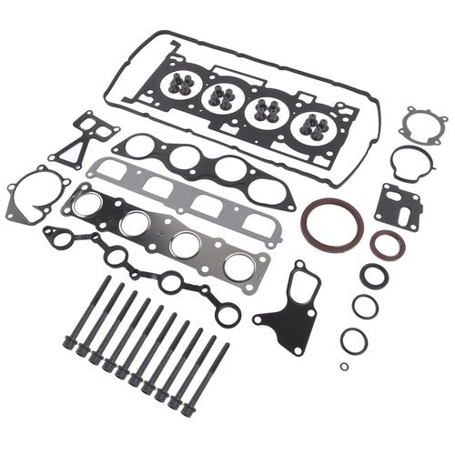 DURAFORCE Cylinder Head Gasket Bolt Set for Kia Sportage Hyundai Genesis Coupe 2.0L 10-16