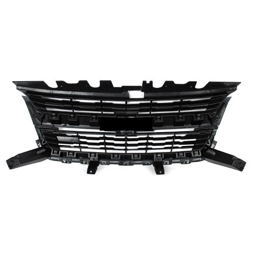 DURAFORCE For Chevrolet Colorado 2015-2020 Front Bumper Grille Upper Grill Summit White