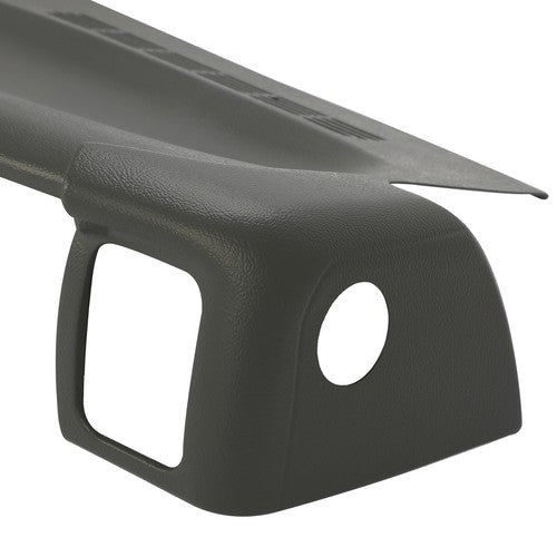 Molded Dash Cover for Tahoe Suburban Yukon 1999-2006 in Dark Pewter Gray Overlay
