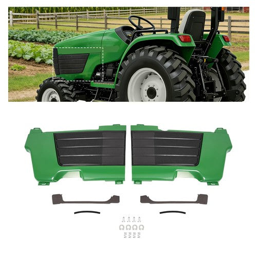 LVU10564 LVU10565 LVU10728 Side Panel Grille Kit For John Deere 4200 4300 4400