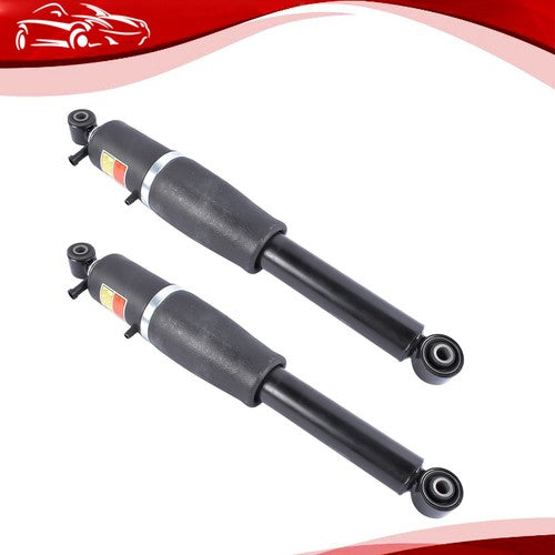 DURAFORCE New 2x Rear Air Suspension Strut Shocks For Chevrolet Tahoe Cadillac ESCALADE