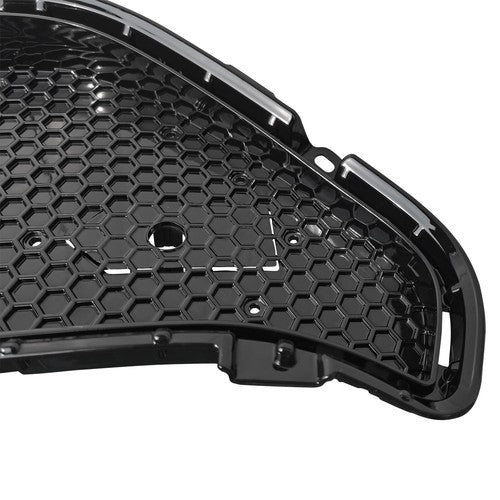 DURAFORCE 1PC Front Bumper Grille Grill Body Kit for Toyota RAV4 2019 2020-2024 W/Radar