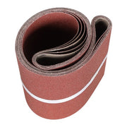 DURAFORCE 5PCS 6x48 in Sanding Belts 80 NEW Grit Belt Sander Sandpaper aluminum oxide