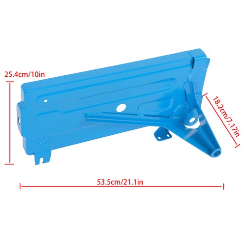 DURAFORCE E4NN10723AA 83954997 Battery tray For Ford New Holland Tractor
