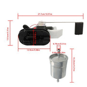 DURAFORCE Fuel Pump Assembly 703500771 For Can-Am Outlander 400 500 650 800 Max 2006-2008