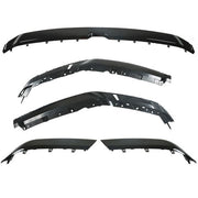 DURAFORCE For 2019 2020 2021 2022 RAM 1500 New Replacement Upper Grille Body Trim Molding