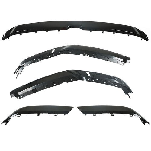 DURAFORCE For 2019 2020 2021 2022 RAM 1500 New Replacement Upper Grille Body Trim Molding