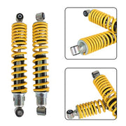DURAFORCE New Springs Yellow 2x Front Shocks For 1987-2006 Yamaha Banshee 350 YFZ350 ATV