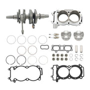DURAFORCE For Polaris RZR XP 1000 Crankshaft Cylinder Piston Kit 14-18 3023156 3022594