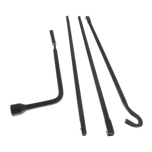 DURAFORCE Black Steel Spare Lug Wrench Tire Tool Kit W/Bag Fit For Toyota Tacoma 2005-2013