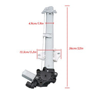 DURAFORCE Front Right Power Window Regulator W/Motor For Honda Accord 2013-17 751-619