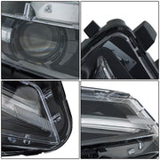 DURAFORCE Headlight Passenger Side For Chevrolet Chevy Camaro 2019-2023 2024 Headlamp LED
