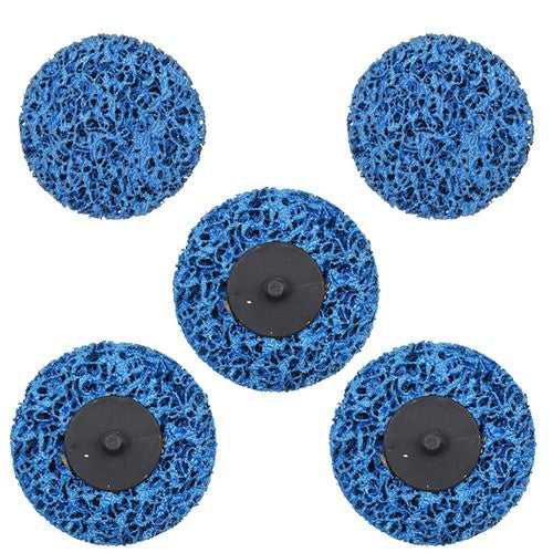 DURAFORCE 5 Pack Quick Change 3" Easy Strip & Clean Discs for Paint Rust