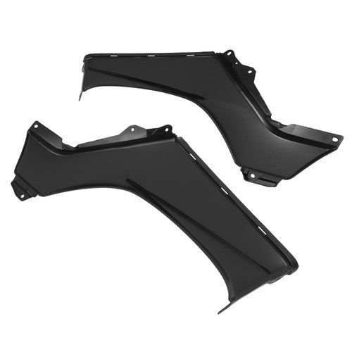 Black Side Tank Cover a Pair for Honda Rancher 350 TRX350 FE FM TE TM 2000-2003