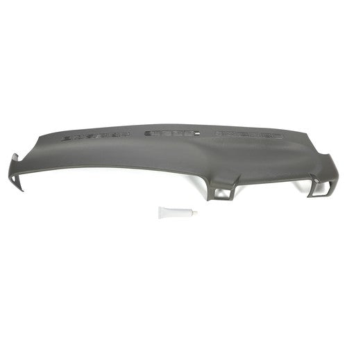 Molded Dash Cover for Tahoe Suburban Yukon 1999-2006 in Dark Pewter Gray Overlay