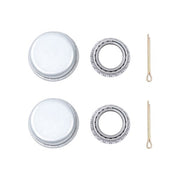DURAFORCE 2-Pack Pre-assembled 5-Lug 4.5"Trailer Wheel Hub For 3,500 lbs #84 Trailer Axle