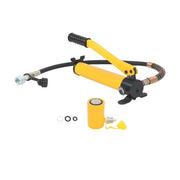 DURAFORCE 10T Mini Hydraulic Cylinder Jack Porta Power Ram 2" Stroke For Machinery