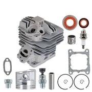 DURAFORCE 1141 020 1200 44.7mm Cylinder Piston Gasket Kit For MS261 Chainsaw Part US