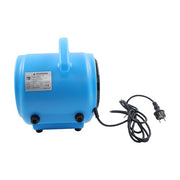 DURAFORCE Air Mover Carpet Dryer 3 Speed 1/2 HP Industrial Floor Blower Carpet Drying Fan