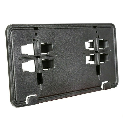 DURAFORCE Front Bumper License Plate Mounting Bracket Holder Cover For 2015-2017 Ford F150
