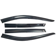 DURAFORCE Window Visor Vent Sun Shade Rain Guards Deflectors For Nissan Rogue 2014-2020