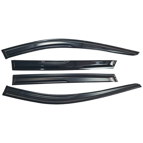 DURAFORCE Window Visor Vent Sun Shade Rain Guards Deflectors For Nissan Rogue 2014-2020
