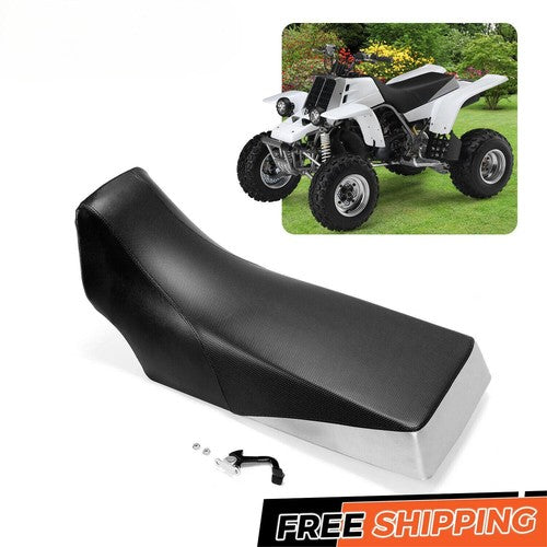 DURAFORCE Complete Seat for Yamaha Banshee 350 YFZ350 1987-2006 88 89 Black Silver
