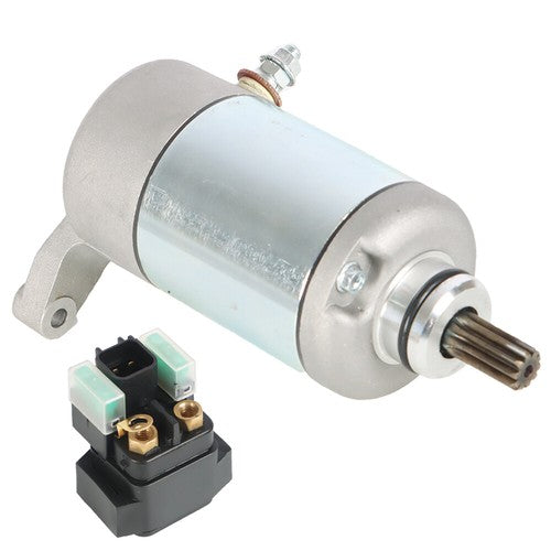 DURAFORCE For Suzuki 250 LT-F250 Ozark 2003 2004 05 06 07-2014 Starter Relay Solenoid ATV