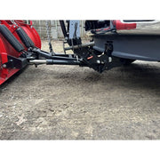 DURAFORCE 5" Lift Drop Kit Brackets For Western SnowEx Ultramount Snowplow 4x4 truck