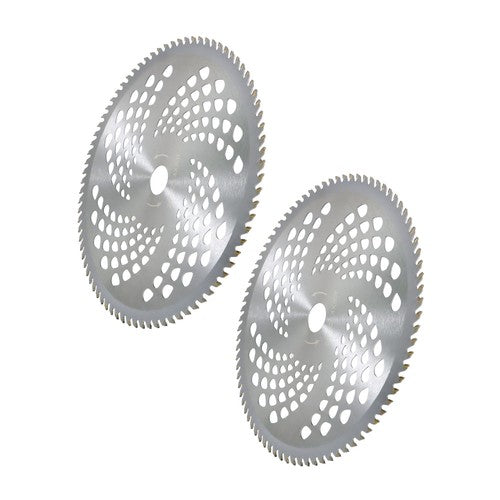 DURAFORCE 4 Pack 10" x 80T Carbide Tip Brush Blades For Cutter Trimmer Weed Eater New