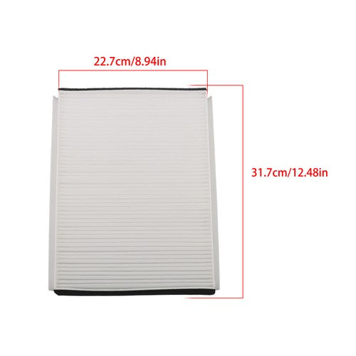 DURAFORCE 6 Pcs Cabin Air Filter For Volvo Truck 20435801 AF26405 P606555 CAF 24000