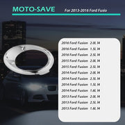 DURAFORCE For Ford Fusion SE 13-16 Left Side Replacement Fog Light Bezel Trim Ring