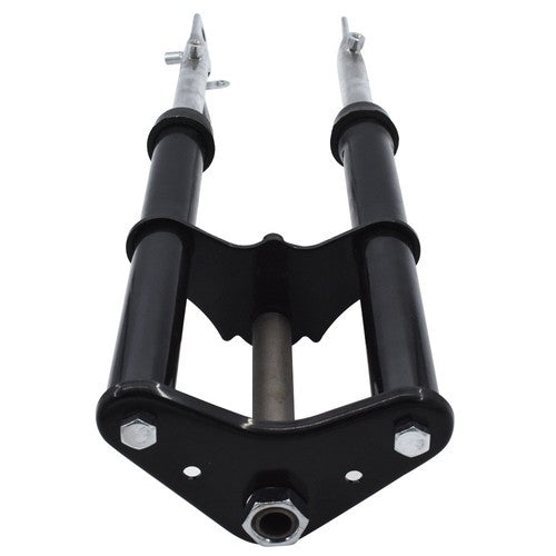 DURAFORCE Complete Front Forks Shock Suspension Fit For Honda CRF50F XR50 2004-2014 Black