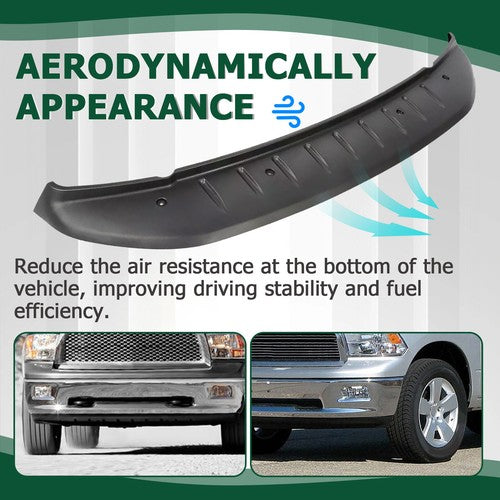 DURAFORCE For Dodge Ram 1500 09-18 / Ram 1500 Classic 19-24 Front Lower Valance Air Dam