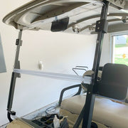 DURAFORCE For Yamaha G29 DRIVE Clear Windshield Folding (07-16) NEW ITEM Golf Cart Part